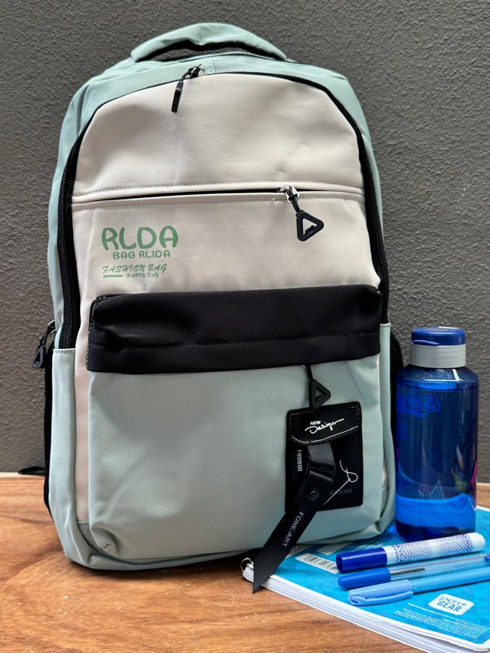 MOCHILA ALDA VERDE