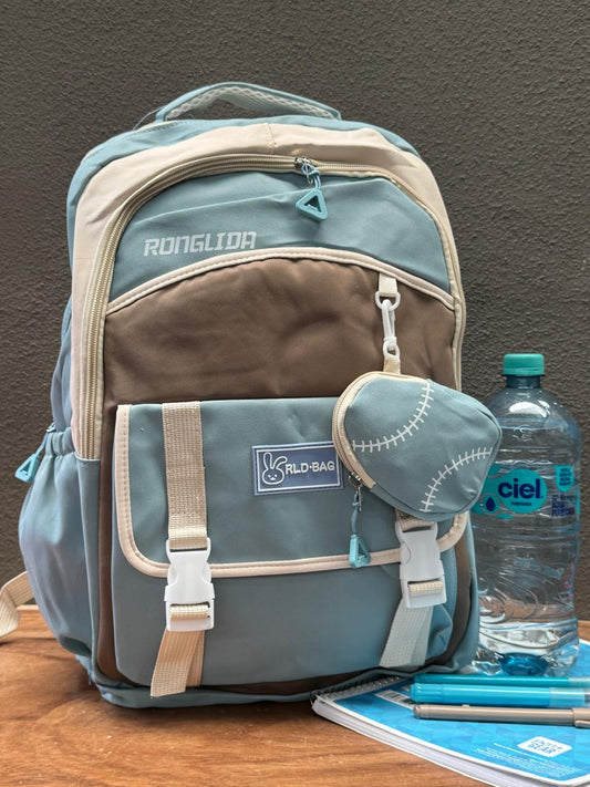 MOCHILA RLD BAG COLOR AZUL
