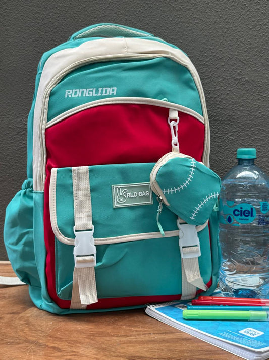 MOCHILA RLD BAG COLOR VERDE