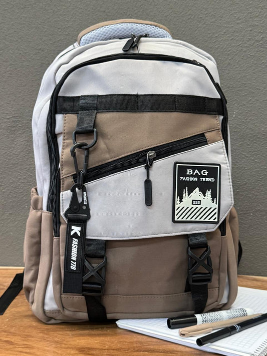 MOCHILA BAG FASHION TREND CAFE