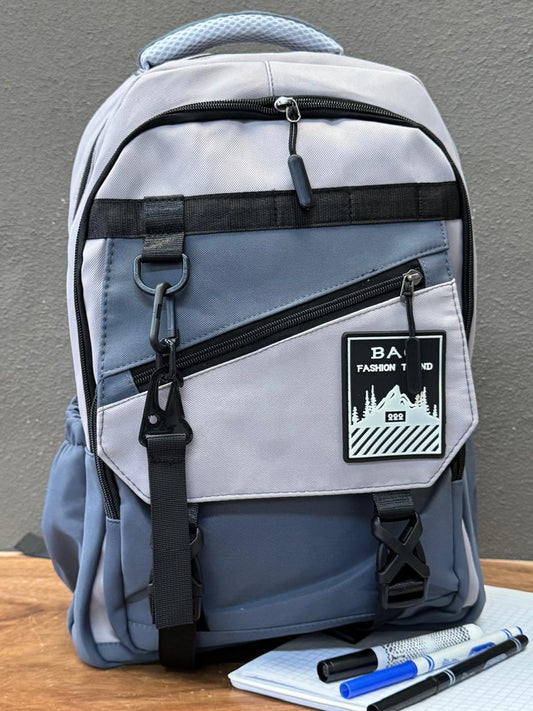 MOCHILA BAG FASHION TREND AZUL