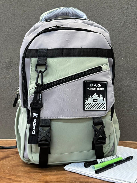 MOCHILA BAG FASHION TREND VERDE