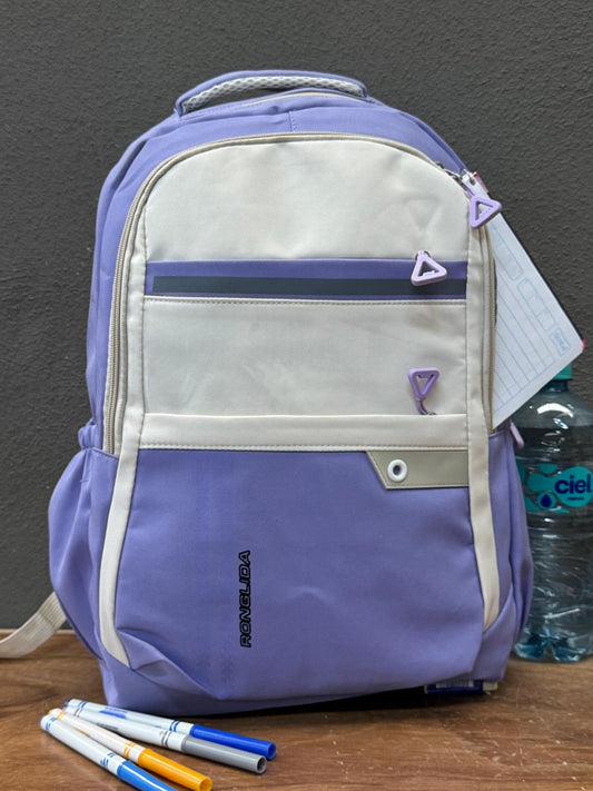 MOCHILA RONGLIDA LILA