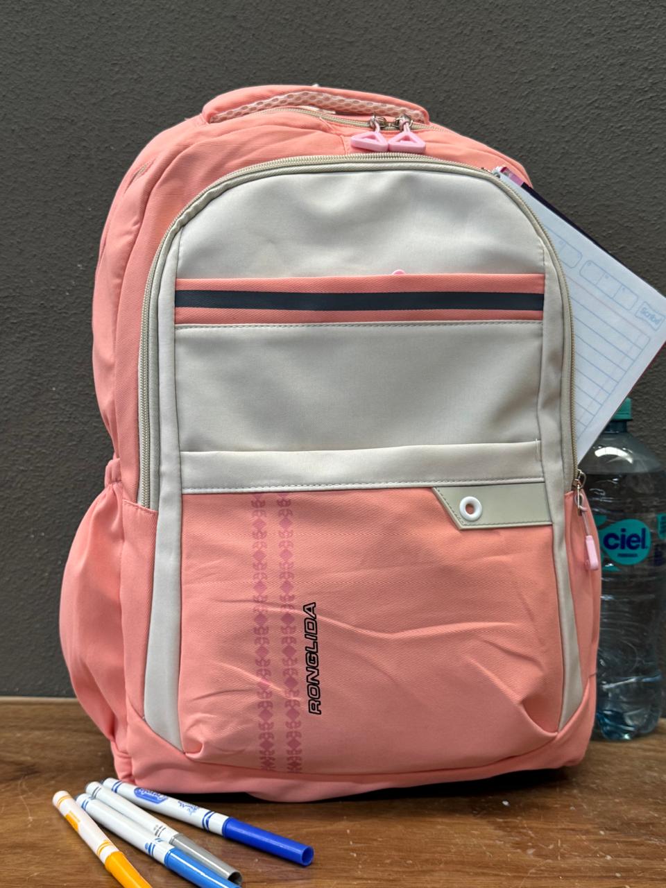 MOCHILA RONGLIDA ROSA