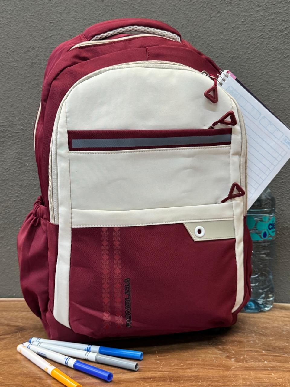MOCHILA RONGLIDA ROJO