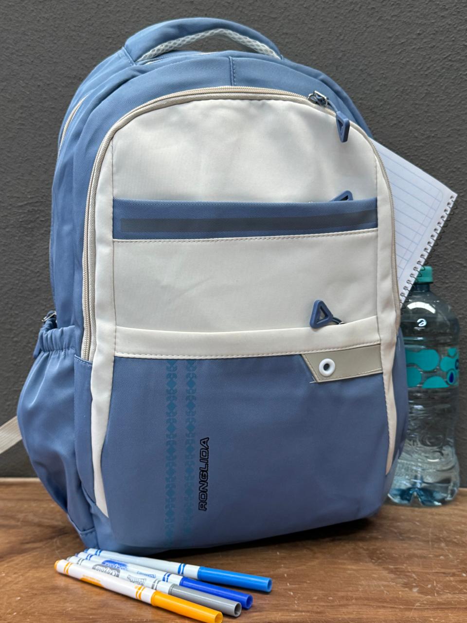 MOCHILA RONGLIDA AZUL