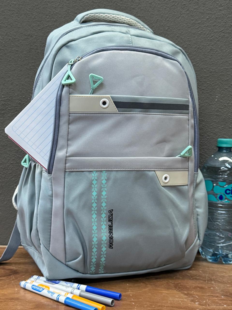 MOCHILA RONGLIDA VERDE