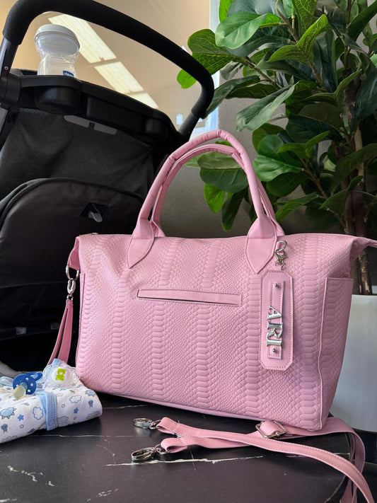 PAÑALERA PREMIUM COLOR ROSA PARAISO VIBORA