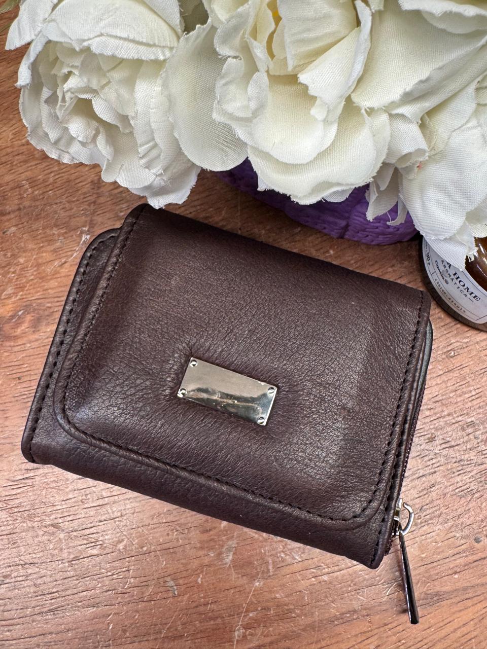 CARTERA PIEL KENYA CAFE FLOTER