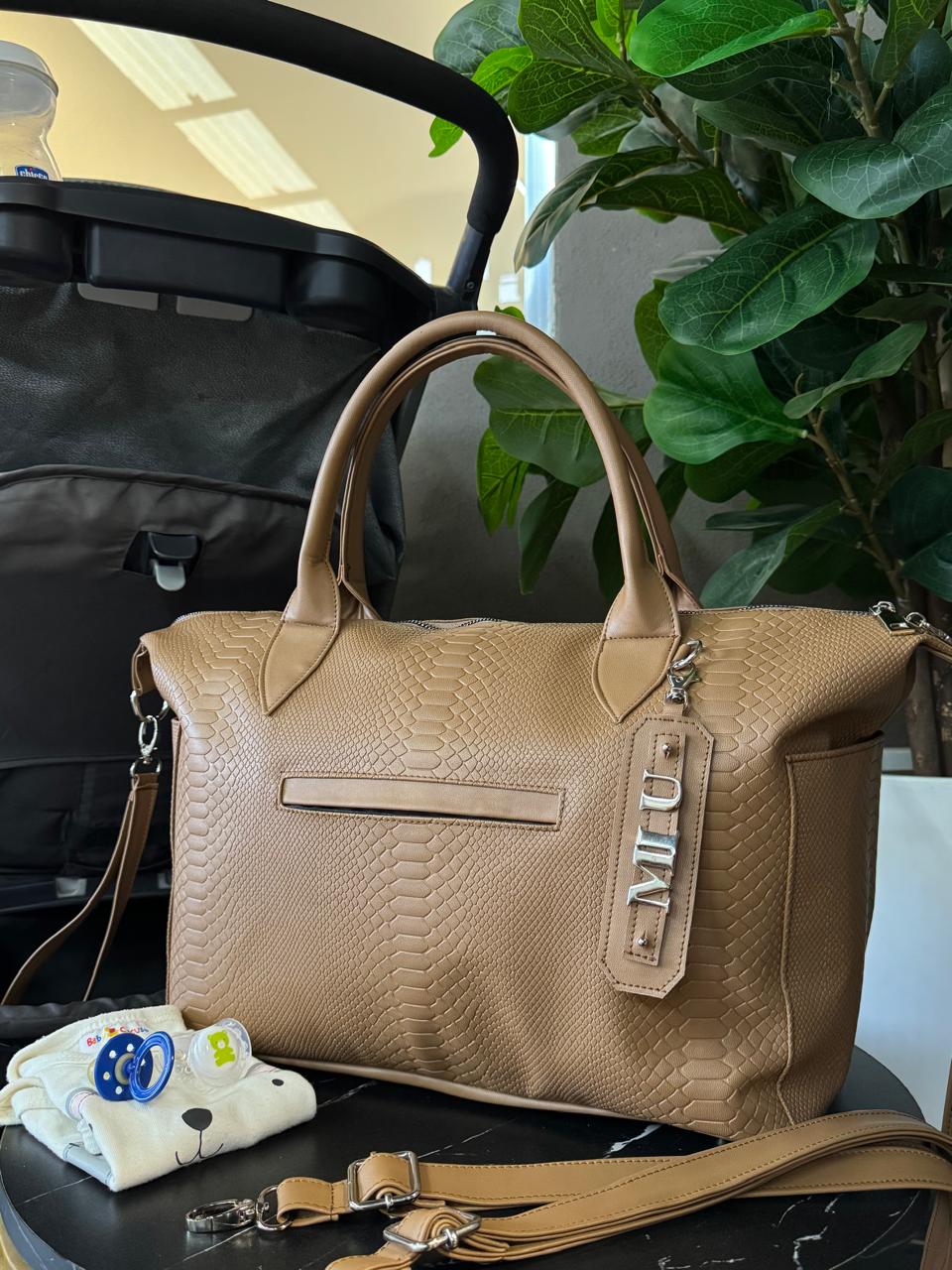 PAÑALERA PREMIUM COLOR AVELLANA VIBORA
