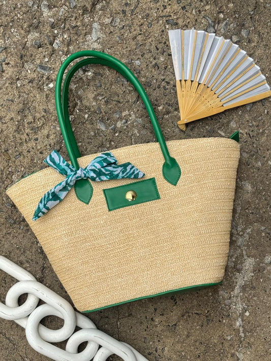 YUTE MODELO CLOE COLOR VERDE BANDERA