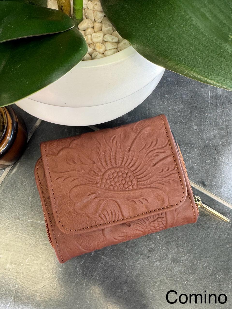 CARTERA PIEL KENYA COMINO FLORES