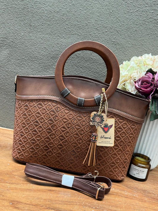 DB GDE BOLSA ARO GRABADO DUBAI COLOR SHEDRON