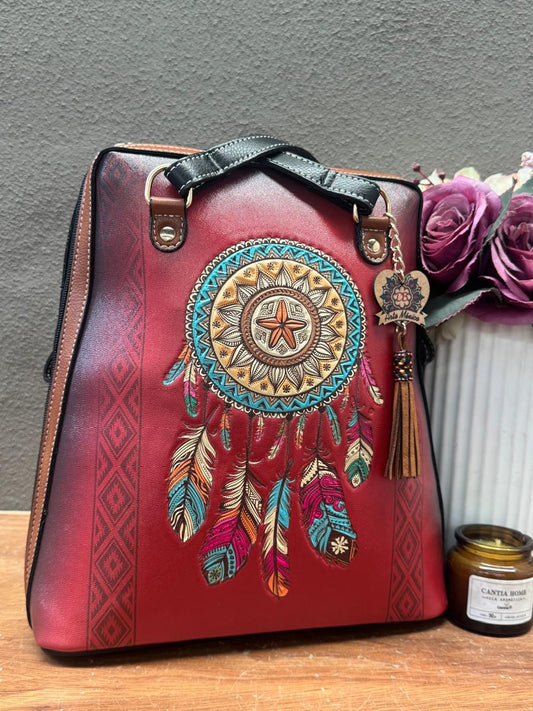 DB MOCHILA CAPRI ATRAPASUEÑOS VINO