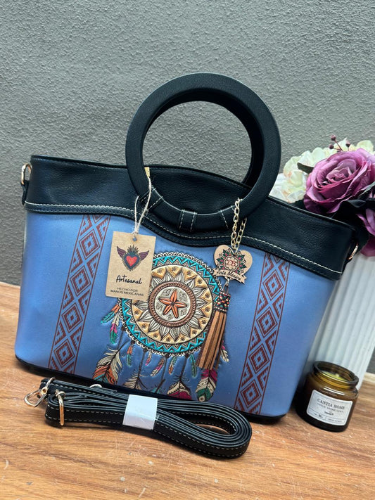 DB GDE BOLSA ARO ATRAPASUEÑOS COLOR AZUL