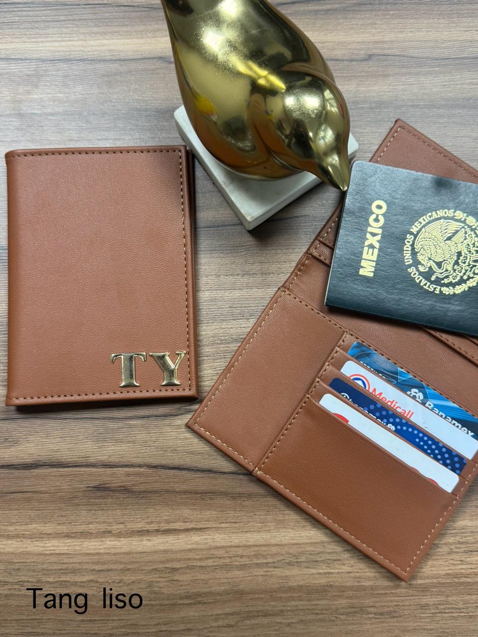 PORTAPASAPORTE IND TANG LISO
