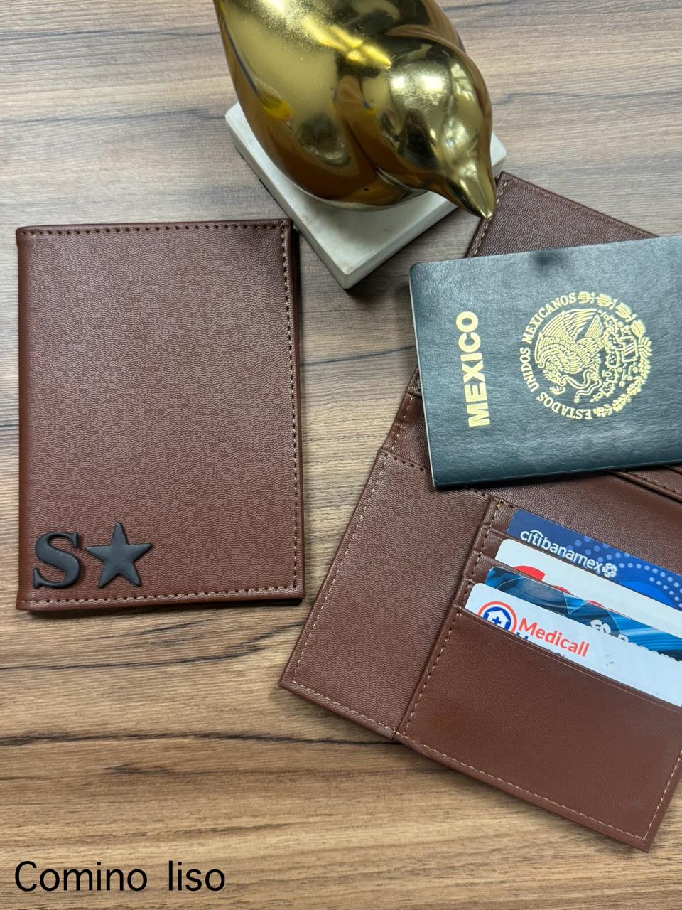 PORTAPASAPORTE IND COMINO LISO