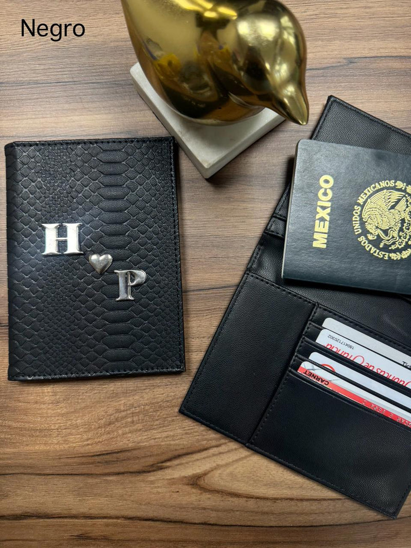 PORTA PASAPORTE INDIVIDUAL Y FAMILIAR