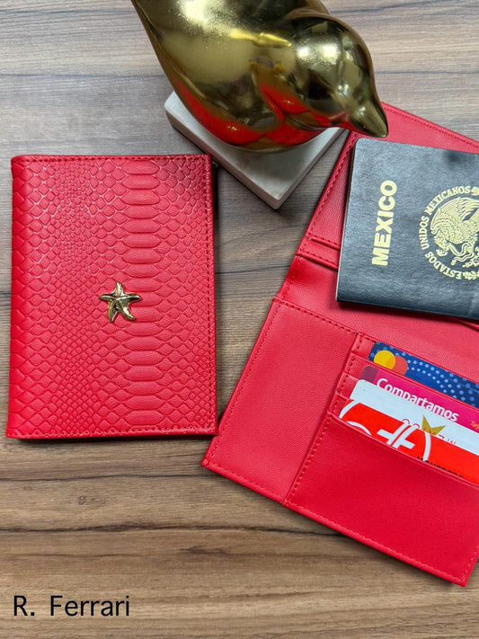 PORTAPASAPORTE IND. FERRARI