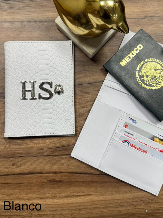 PORTAPASAPORTE IND. BLANCO