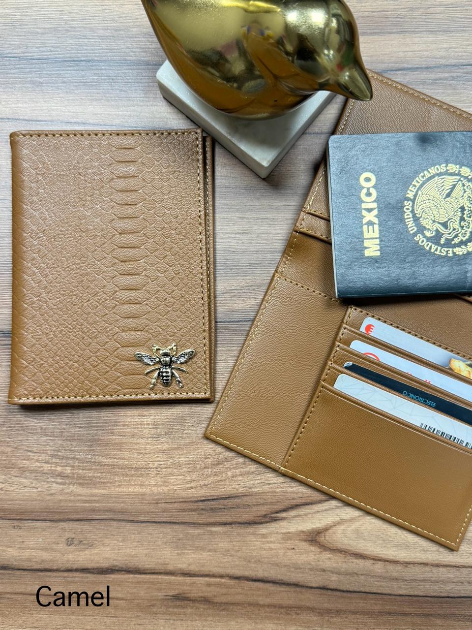 PORTAPASAPORTE IND. CAMEL