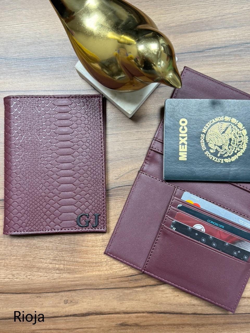 PORTAPASAPORTE IND. RIOJA