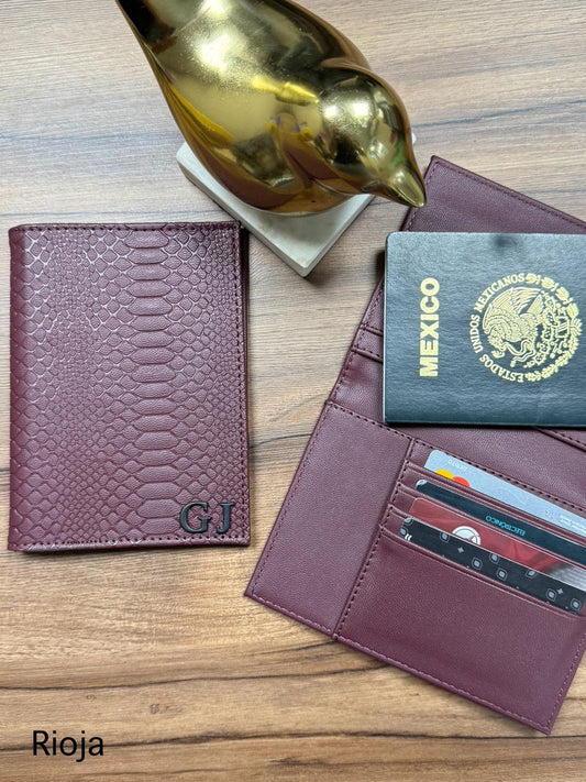 PORTAPASAPORTE IND. RIOJA