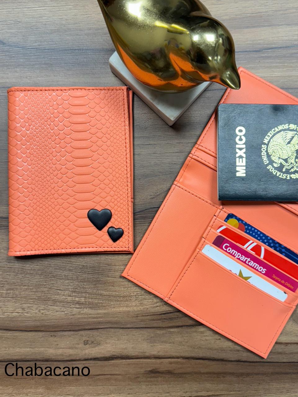 PORTAPASAPORTE IND. CHABACANO