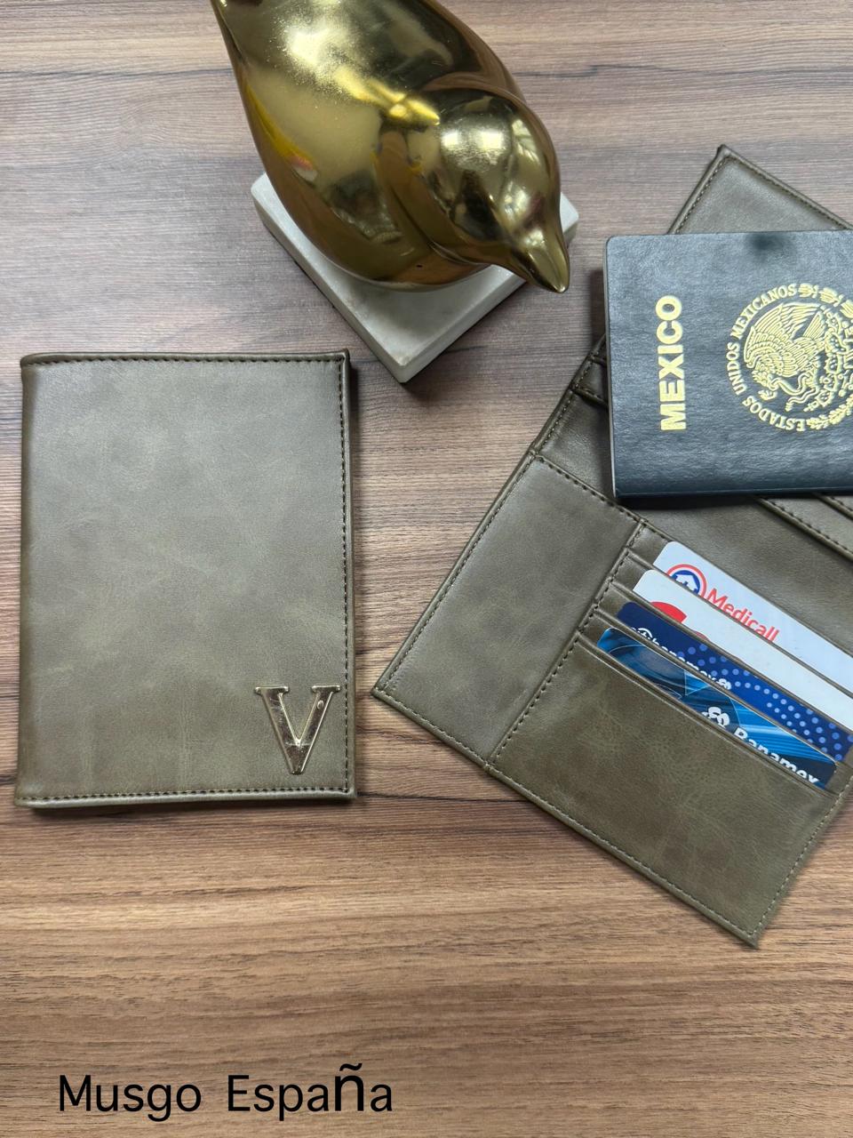 PORTAPASAPORTE IND MUSGO ESPAÑA