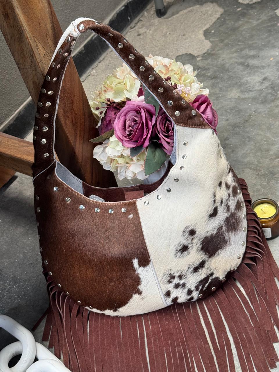 BOLSO MONTANA PELO Y BARBAS CAFE