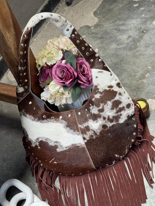BOLSO MONTANA PELO Y BARBAS CAFE