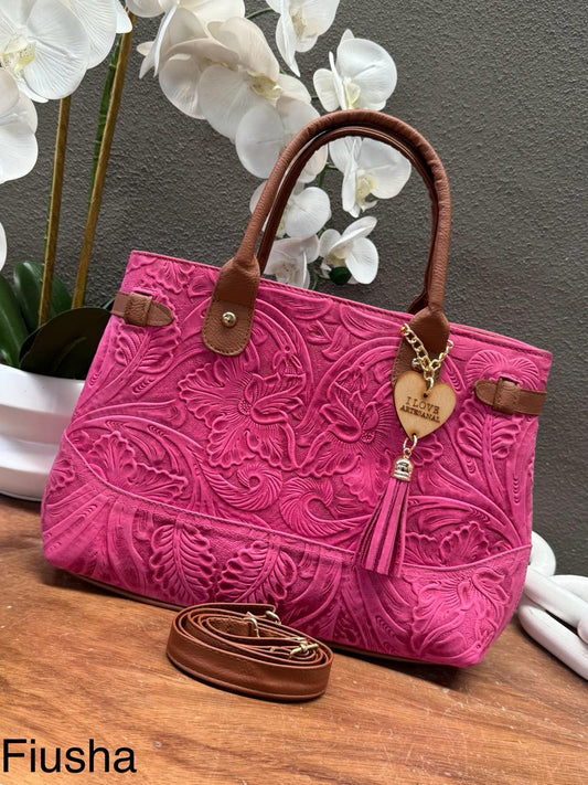 TOKIO PIEL CINCELADO COLOR FIUSHA