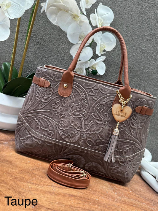TOKIO PIEL CINCELADO COLOR TAUPE