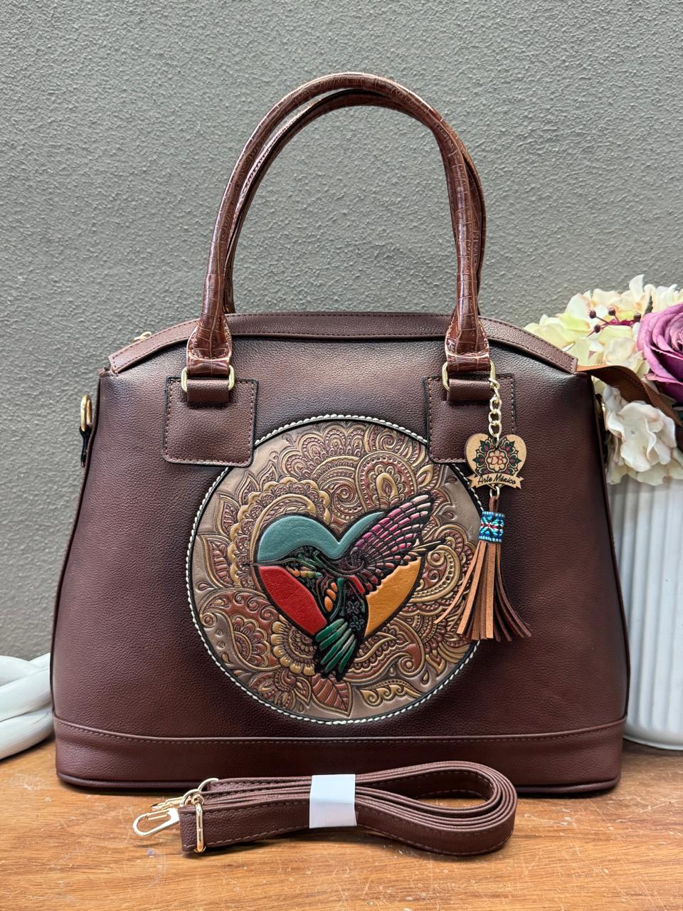 DB GDE NATALIA COLIBRI MARRON
