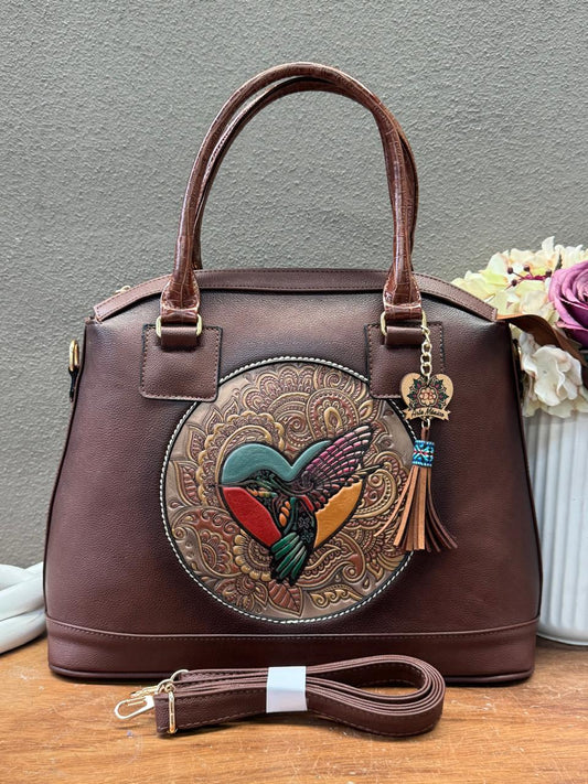 DB GDE NATALIA COLIBRI MARRON