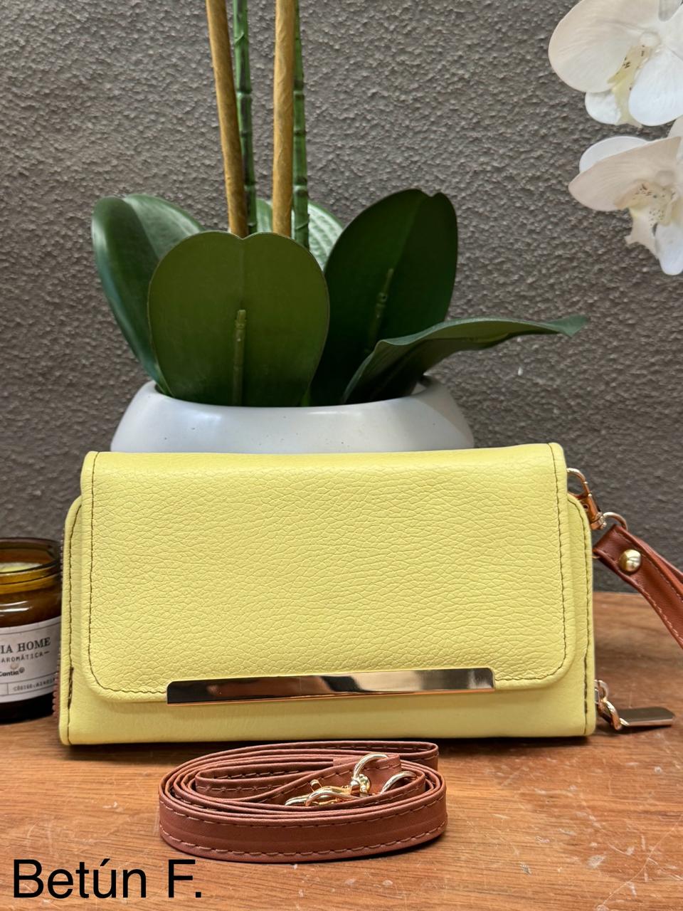CARTERA CINCELADA ANA FLOTER BETUN