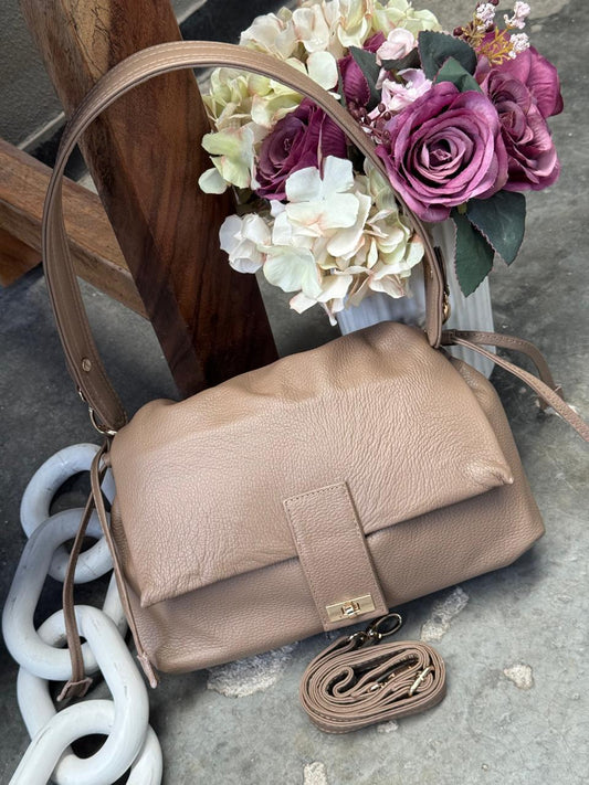 BOLSO 100% PIEL LETONIA PATHE