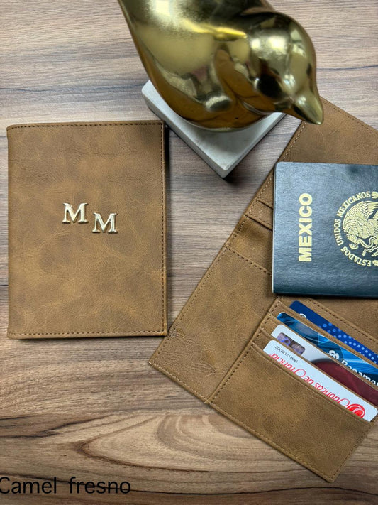 PORTAPASAPORTE IND CAMEL FRESNO