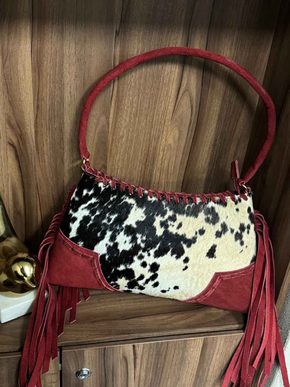 BOLSO MAVERICK COLOR ROJO