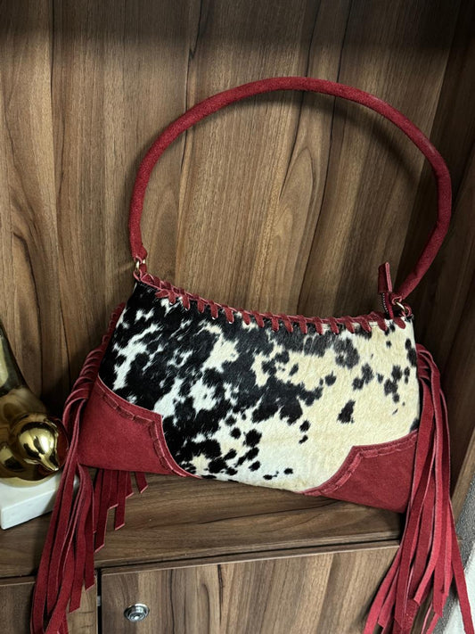 BOLSO MAVERICK COLOR ROJO