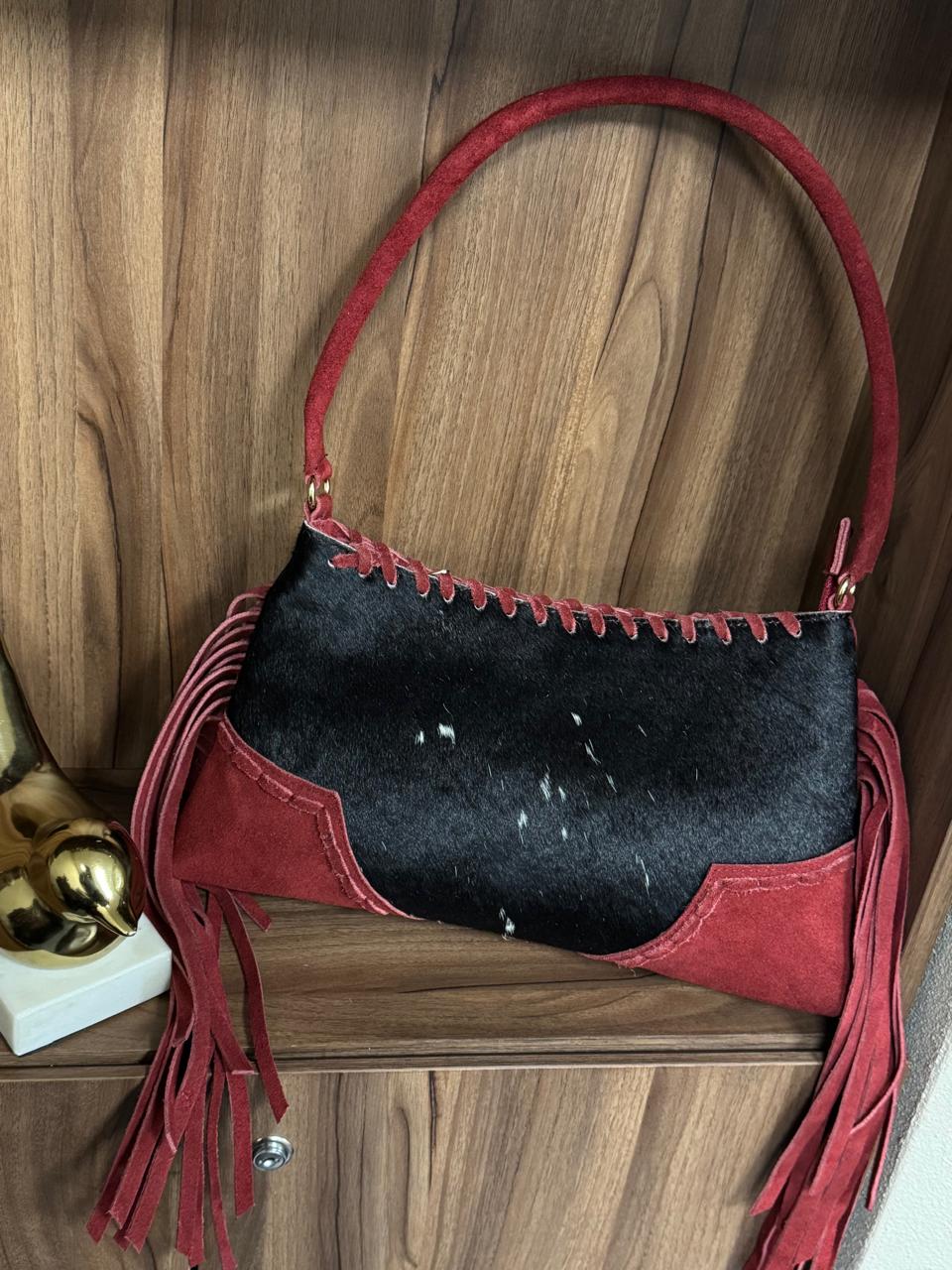 BOLSO MAVERICK COLOR ROJO