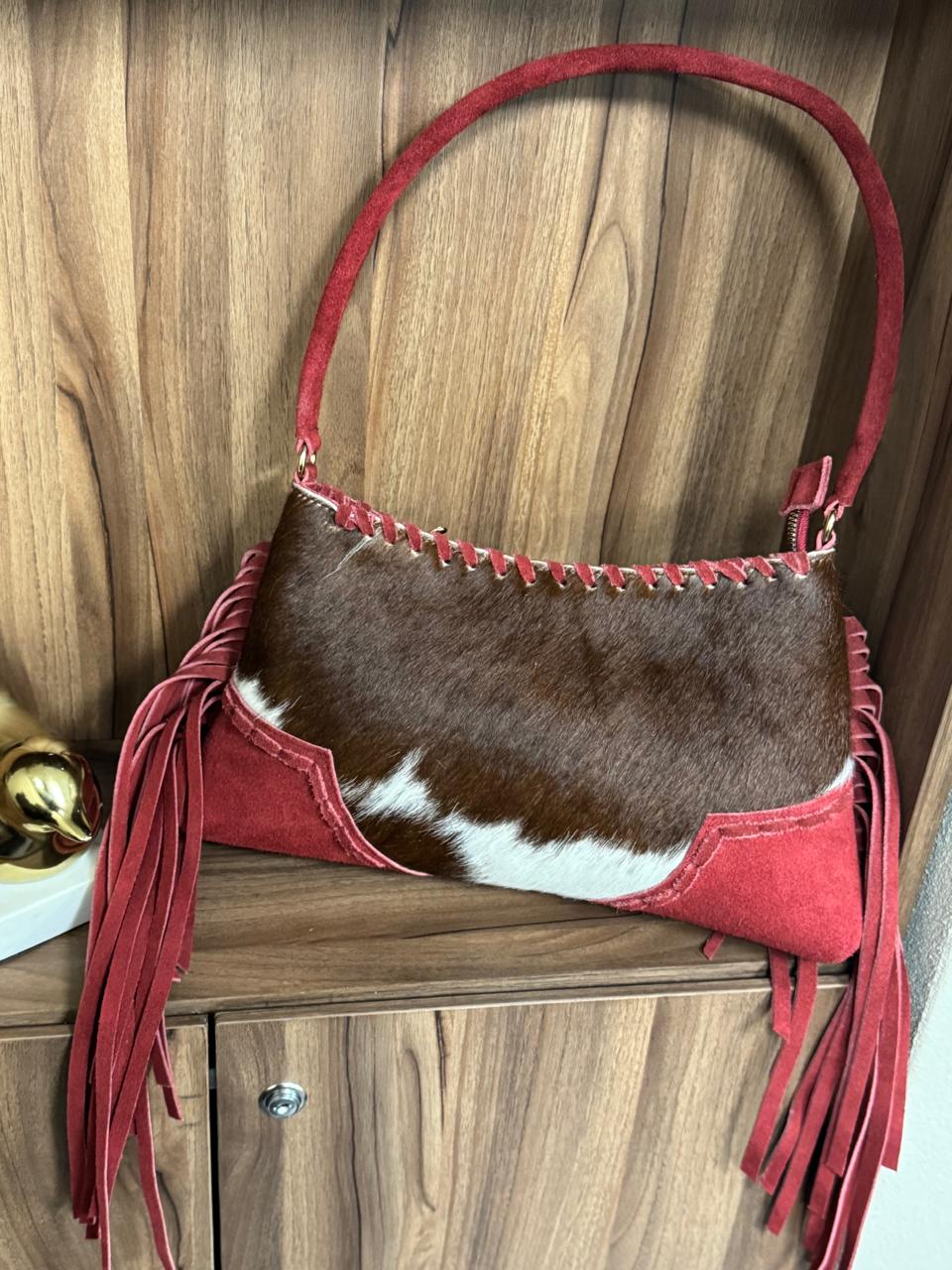 BOLSO MAVERICK COLOR ROJO
