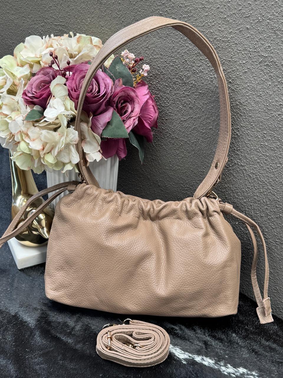 BOLSO 100% PIEL ESTONIA COLOR PATHE