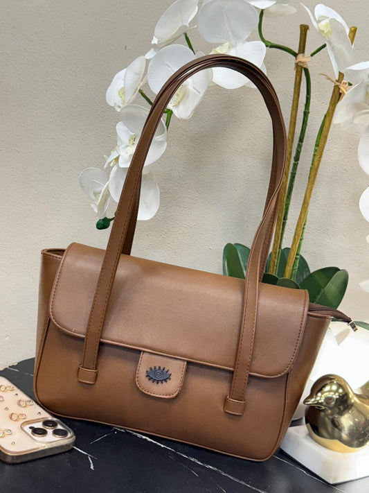 BOLSO PREPPY COCO CAMEL