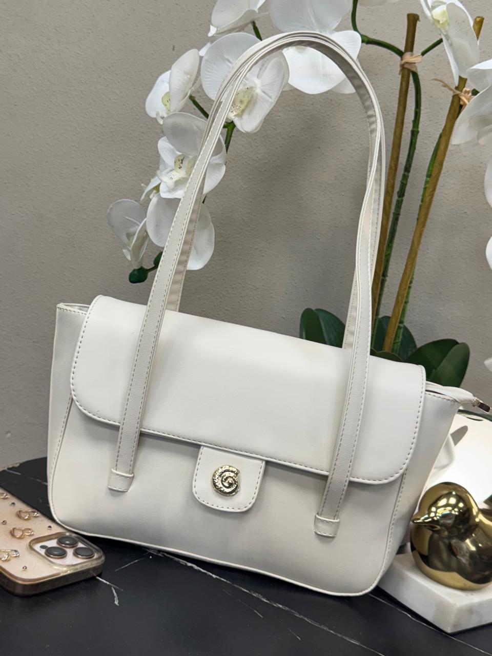 BOLSO PREPPY COCO HUESO