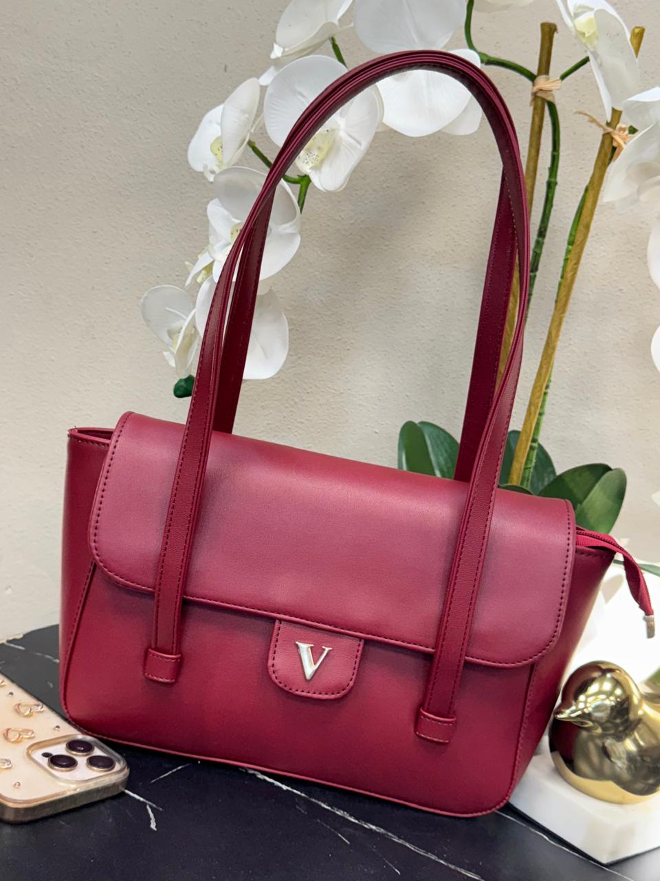 BOLSO PREPPY COCO MERLOT