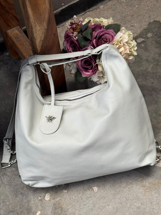 MOIRA DE PIEL COLOR LATTE H/PLATA
