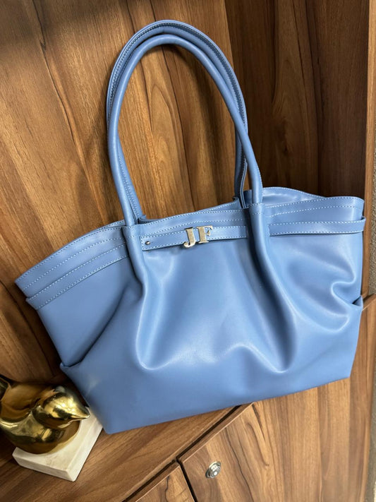 BOLSO ZARTHA COLOR AZUL MEZCLILLA