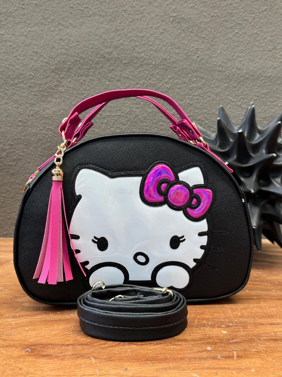 MALETITA PERSONAJE KITTY NEGRO/ROSA