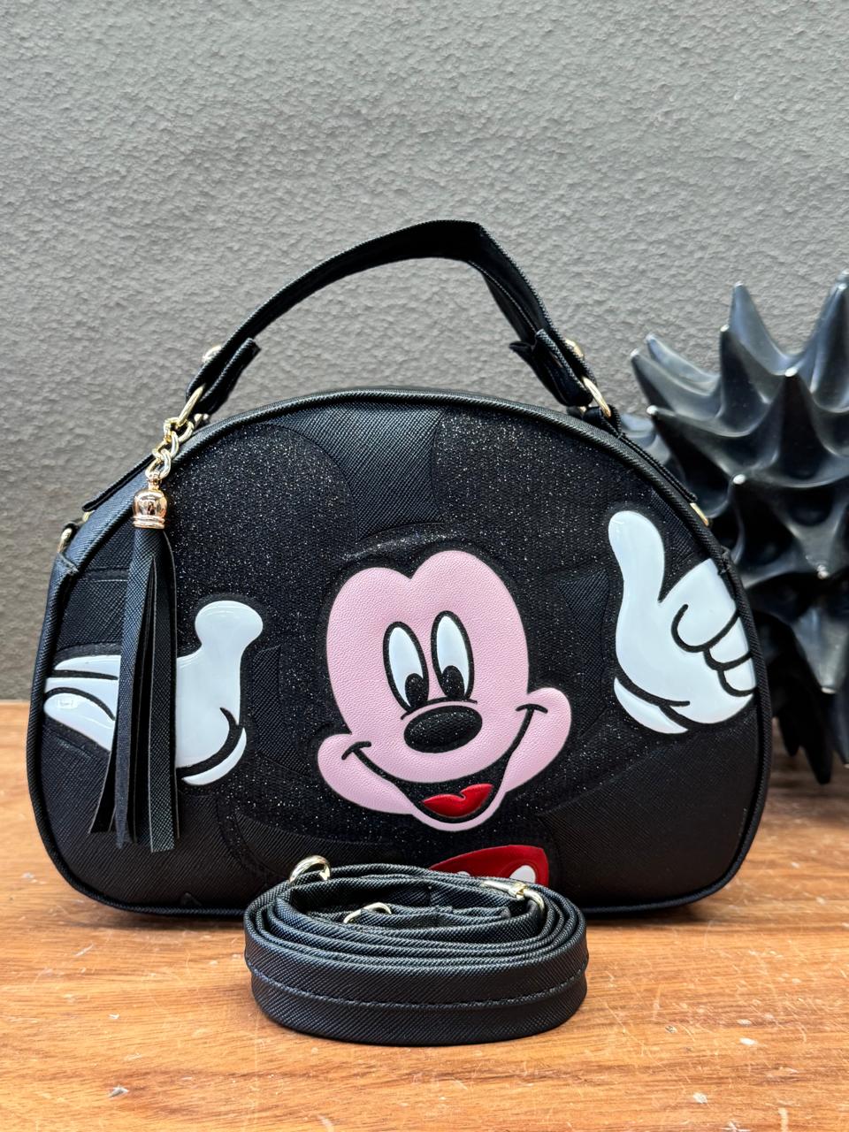 MALETITA PERSONAJE MICKEY NEGRO